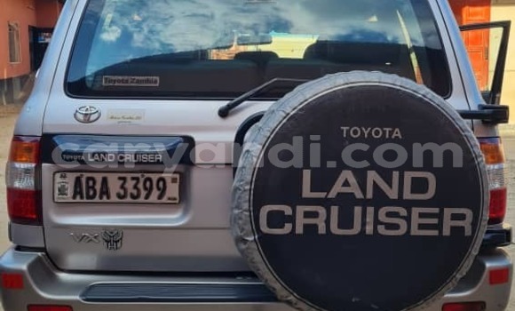 Buy Used Toyota Land Cruiser Silver Car in Lusaka in Zambia Buy Used Toyota Land Cruiser Silver Car in Lusaka in Zambia