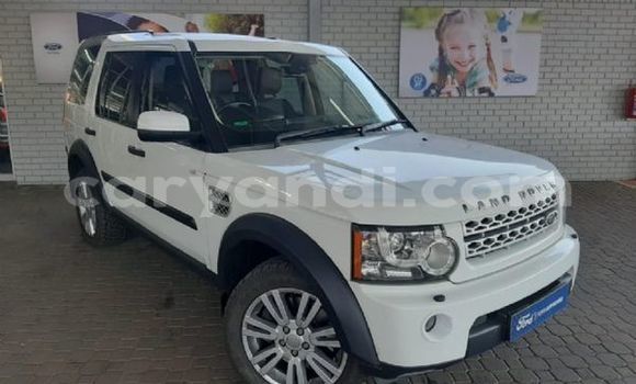 Acheter Occasion Voiture Land Rover Discovery Blanc à Livingstone, Zambie