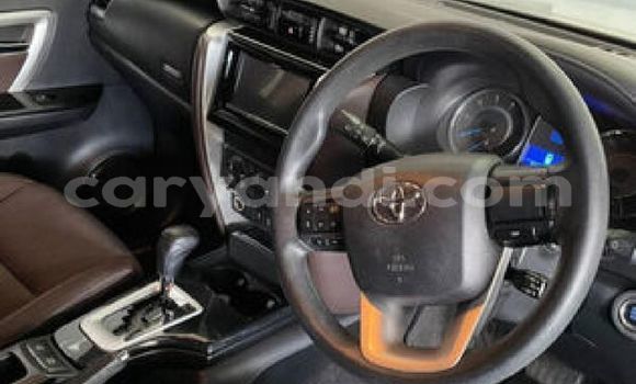 Buy Used Toyota Fortuner White Car in Livingstone in Zambia Buy Used Toyota Fortuner White Car in Livingstone in Zambia