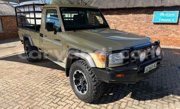 Buy Used Toyota Land Cruiser Beige Car in Lusaka in Zambia Buy Used Toyota Land Cruiser Beige Car in Lusaka in Zambia