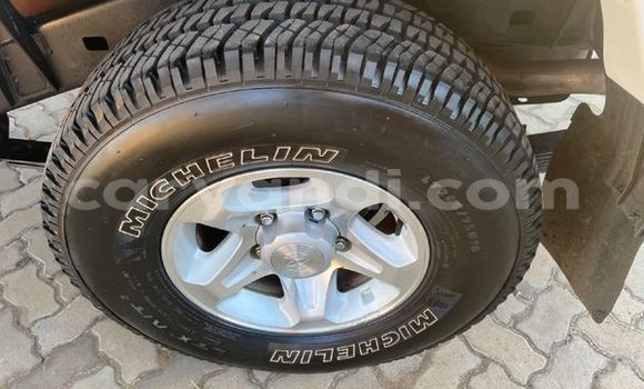 Buy Used Toyota Land Cruiser White Car in Livingstone in Zambia Buy Used Toyota Land Cruiser White Car in Livingstone in Zambia