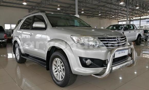 Buy Used Toyota Fortuner Silver Car in Livingstone in Zambia Buy Used Toyota Fortuner Silver Car in Livingstone in Zambia
