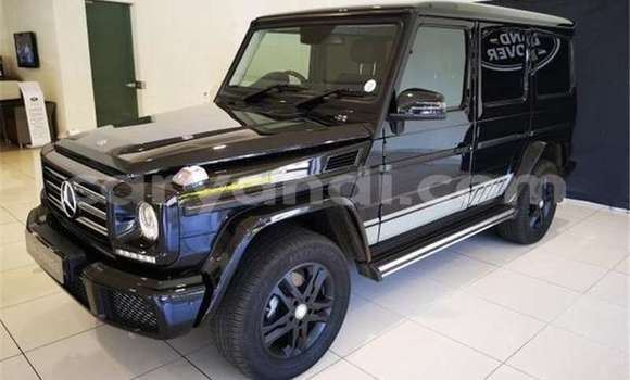 Acheter Occasion Voiture Mercedes‒Benz G-klasse AMG Noir à Livingstone, Zambie