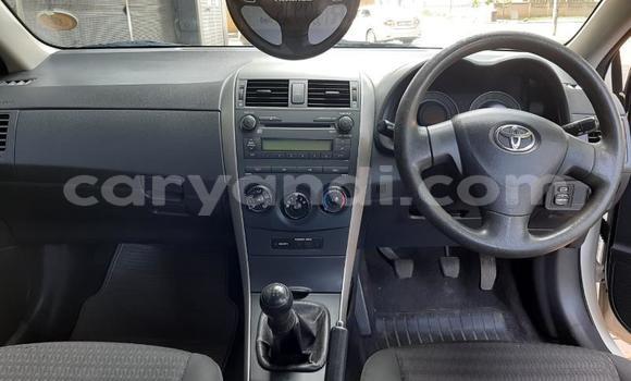 Tenga Tsaru Toyota Corolla Chena Mota in Livingstone in Zambia Tenga Tsaru Toyota Corolla Chena Mota in Livingstone in Zambia