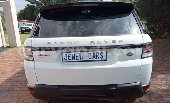 Buy Used Range Rover Range Rover White Car in Chilanga in Lusaka Buy Used Range Rover Range Rover White Car in Chilanga in Lusaka