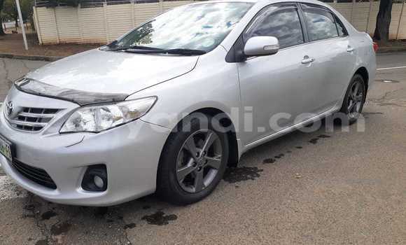 Nunua Ilio tumika Toyota Corolla Fedha Gari ndani ya Lusaka nchini Zambia Nunua Ilio tumika Toyota Corolla Fedha Gari ndani ya Lusaka nchini Zambia