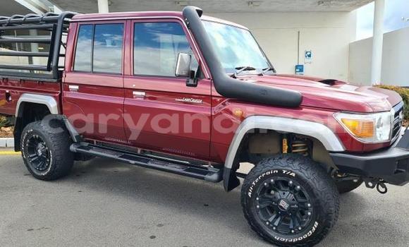 Buy Used Toyota Land Cruiser Red Car in Livingstone in Zambia Buy Used Toyota Land Cruiser Red Car in Livingstone in Zambia