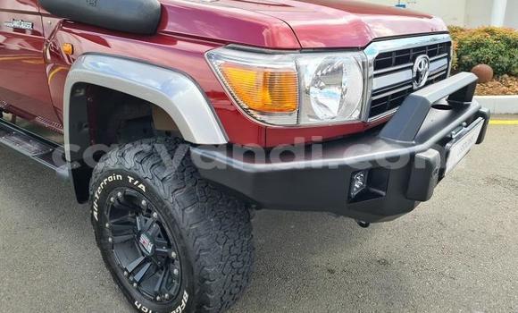 Buy Used Toyota Land Cruiser Red Car in Livingstone in Zambia Buy Used Toyota Land Cruiser Red Car in Livingstone in Zambia