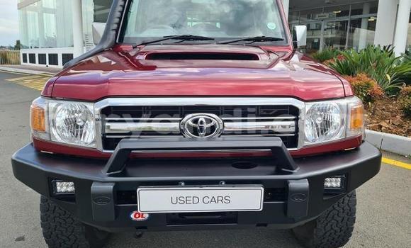 Buy Used Toyota Land Cruiser Red Car in Livingstone in Zambia Buy Used Toyota Land Cruiser Red Car in Livingstone in Zambia