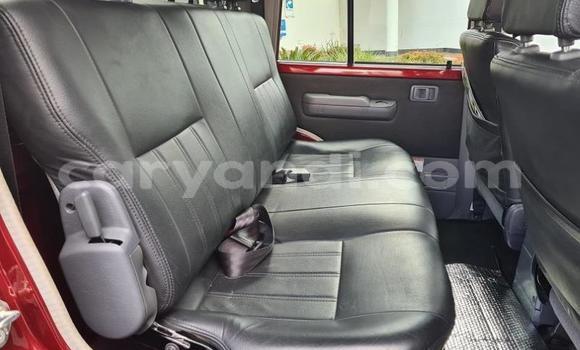 Buy Used Toyota Land Cruiser Red Car in Livingstone in Zambia Buy Used Toyota Land Cruiser Red Car in Livingstone in Zambia