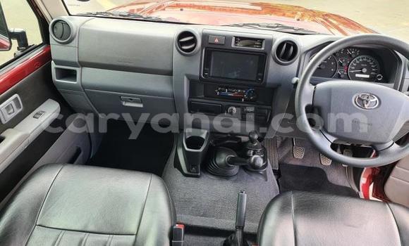 Buy Used Toyota Land Cruiser Red Car in Livingstone in Zambia Buy Used Toyota Land Cruiser Red Car in Livingstone in Zambia
