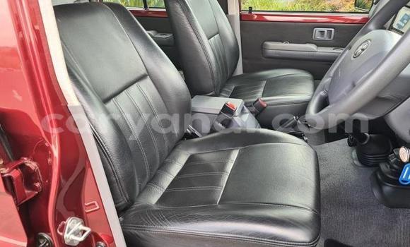 Buy Used Toyota Land Cruiser Red Car in Livingstone in Zambia Buy Used Toyota Land Cruiser Red Car in Livingstone in Zambia