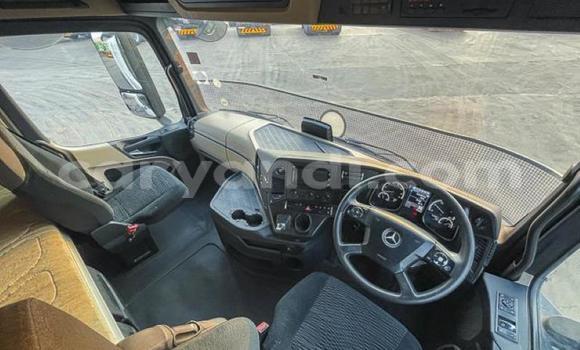 Acheter Occasion Utilitaire Mercedes–Benz Arocs Blanc à Livingstone, Zambie Acheter Occasion Utilitaire Mercedes–Benz Arocs Blanc à Livingstone, Zambie