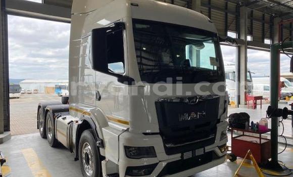 Buy New Man Silent White Truck in Chingola in Zambia