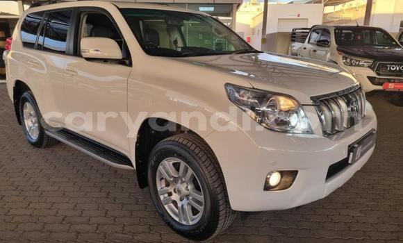 Acheter Occasion Voiture Toyota Land Cruiser Prado Blanc à Livingstone, Zambie Acheter Occasion Voiture Toyota Land Cruiser Prado Blanc à Livingstone, Zambie