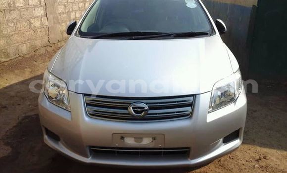 Buy Used Toyota Axio Silver Car in Lusaka in Zambia Buy Used Toyota Axio Silver Car in Lusaka in Zambia