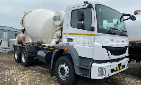 Buy Used Mitsubishi Fuso White Truck in Kitwe in Zambia Buy Used Mitsubishi Fuso White Truck in Kitwe in Zambia