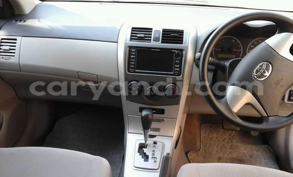 Buy Used Toyota Axio Silver Car in Lusaka in Zambia Buy Used Toyota Axio Silver Car in Lusaka in Zambia