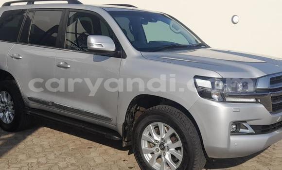 Buy Used Toyota Land Cruiser Prado Silver Car in Livingstone in Zambia
