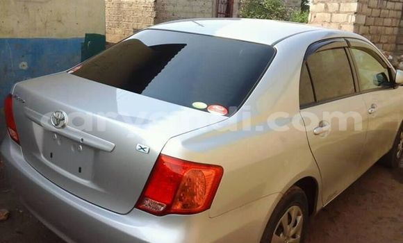 Buy Used Toyota Axio Silver Car in Lusaka in Zambia Buy Used Toyota Axio Silver Car in Lusaka in Zambia