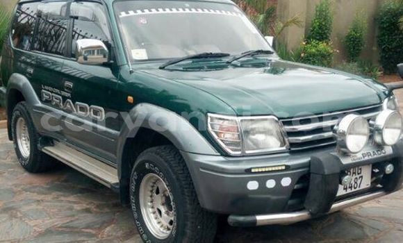 Buy Used Toyota Land Cruiser Prado Green Car in Lusaka in Zambia Buy Used Toyota Land Cruiser Prado Green Car in Lusaka in Zambia