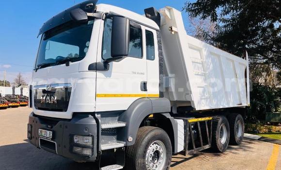 Buy Used Man TGX White Truck in Lusaka in Zambia