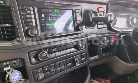 Acheter Occasion Utilitaire Scania R420 Blanc à Chingola, Zambie Acheter Occasion Utilitaire Scania R420 Blanc à Chingola, Zambie