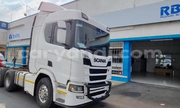 Acheter Occasion Utilitaire Scania R420 Blanc à Chingola, Zambie Acheter Occasion Utilitaire Scania R420 Blanc à Chingola, Zambie