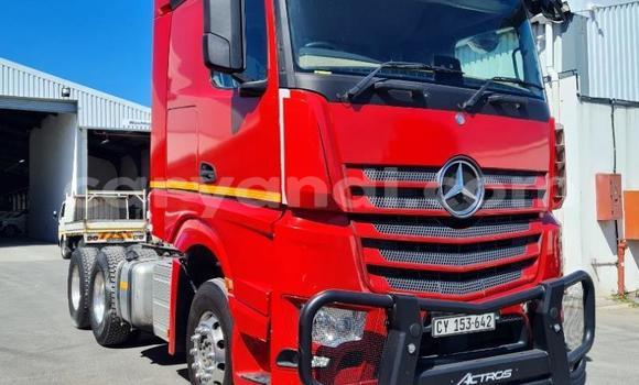 Buy Used Mercedes–Benz 2644 Red Truck in Livingstone in Zambia