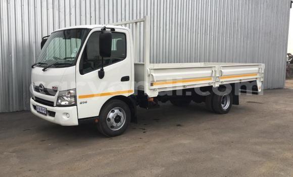Buy Used Hino 300 Series White Truck in Chingola in Zambia