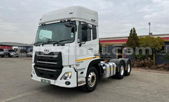 Tenga Tsaru Nissan UD Chena Rori in Kitwe in Zambia