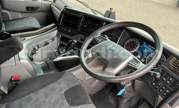 Acheter Occasion Utilitaire Nissan UD Blanc à Kitwe, Zambie Acheter Occasion Utilitaire Nissan UD Blanc à Kitwe, Zambie