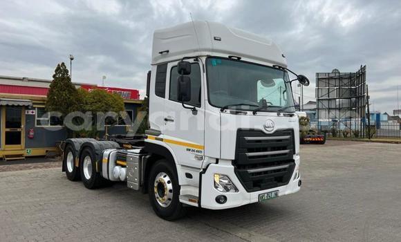 Acheter Occasion Utilitaire Nissan UD Blanc à Kitwe, Zambie Acheter Occasion Utilitaire Nissan UD Blanc à Kitwe, Zambie