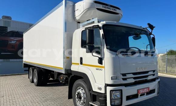 Buy New Isuzu FTR 850 White Truck in Livingstone in Zambia