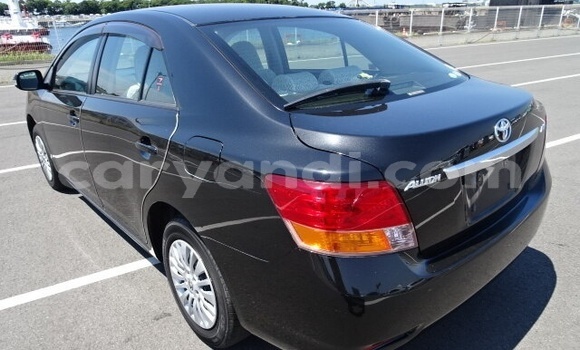 Buy Used Toyota Allion Black Car in Livingstone in Zambia Buy Used Toyota Allion Black Car in Livingstone in Zambia