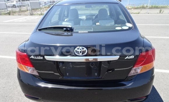 Buy Used Toyota Allion Black Car in Livingstone in Zambia Buy Used Toyota Allion Black Car in Livingstone in Zambia