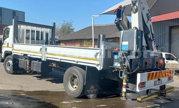 Acheter Occasion Utilitaire Isuzu FTR 850 Blanc à Livingstone, Zambie Acheter Occasion Utilitaire Isuzu FTR 850 Blanc à Livingstone, Zambie