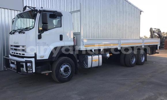 Buy Used Isuzu FTR 850 White Truck in Chingola in Zambia
