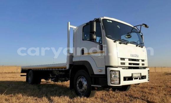 Buy Used Isuzu FTR 850 White Truck in Livingstone in Zambia