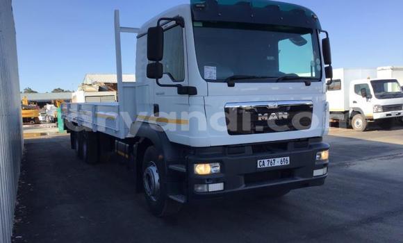 Buy Used Man TGX White Truck in Livingstone in Zambia