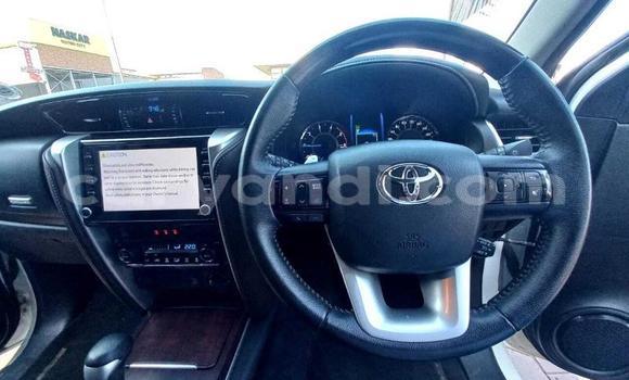 Buy Used Toyota Fortuner White Car in Livingstone in Zambia Buy Used Toyota Fortuner White Car in Livingstone in Zambia