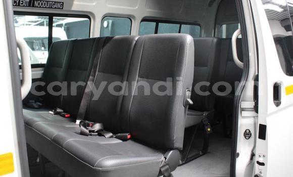 Buy Used Toyota Hiace White Car in Lusaka in Zambia Buy Used Toyota Hiace White Car in Lusaka in Zambia