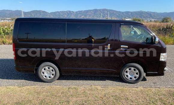 Buy Used Toyota Hiace Brown Car in Chilanga in Lusaka Buy Used Toyota Hiace Brown Car in Chilanga in Lusaka