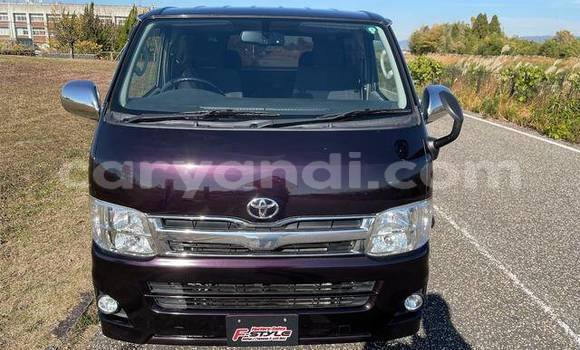 Buy Used Toyota Hiace Brown Car in Chilanga in Lusaka Buy Used Toyota Hiace Brown Car in Chilanga in Lusaka