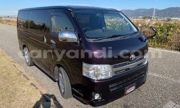Buy Used Toyota Hiace Brown Car in Chilanga in Lusaka Buy Used Toyota Hiace Brown Car in Chilanga in Lusaka