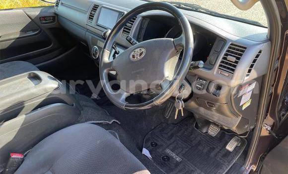 Buy Used Toyota Hiace Brown Car in Chilanga in Lusaka Buy Used Toyota Hiace Brown Car in Chilanga in Lusaka