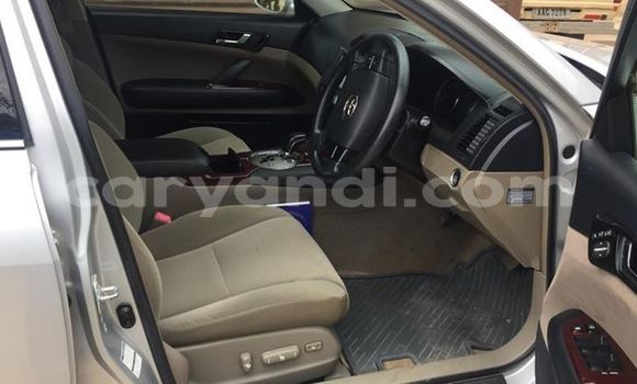 Nunua Ilio tumika Toyota Mark X Fedha Gari ndani ya Lusaka nchini Zambia Nunua Ilio tumika Toyota Mark X Fedha Gari ndani ya Lusaka nchini Zambia