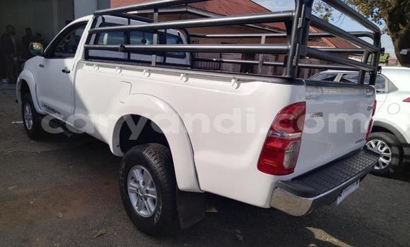 Buy Used Toyota Hilux White Car in Chilanga in Lusaka Buy Used Toyota Hilux White Car in Chilanga in Lusaka