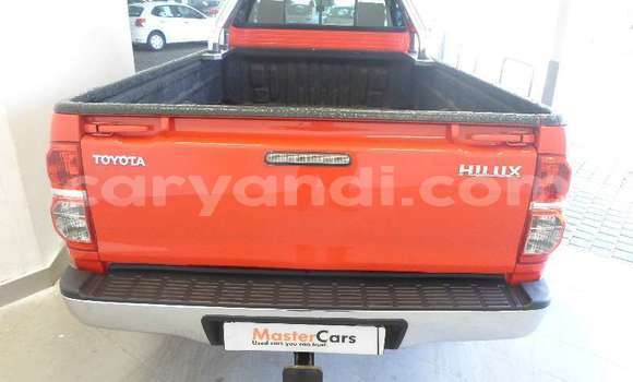 Acheter Occasion Voiture Toyota Hilux Rouge à Chilanga, Lusaka