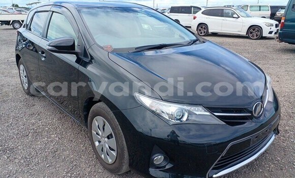 Acheter Occasion Voiture Toyota Auris Noir à Kansanshi, Nord-Ouest